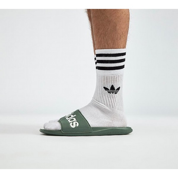 Neu Adidas Carozoon LG Herren Grün Sandalen Verkauf