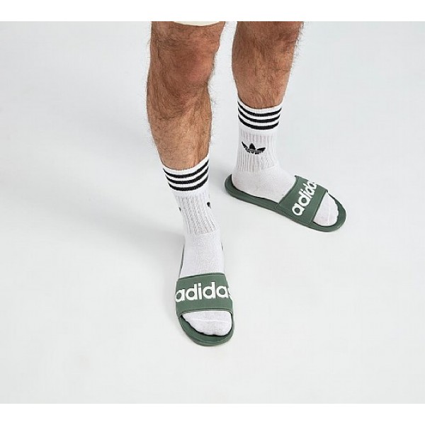 Neu Adidas Carozoon LG Herren Grün Sandalen Verkauf