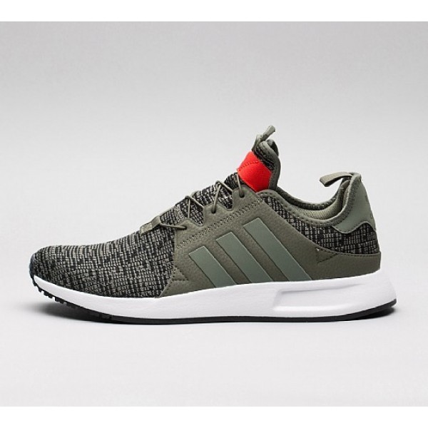 Günstig Adidas X PLR Herren Olive Laufschuhe Auslauf