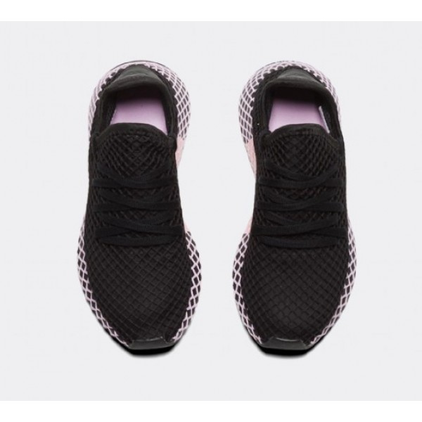 Billig Adidas Deerupt Runner Damen Schwarz Sportschuhe Online Bestellen