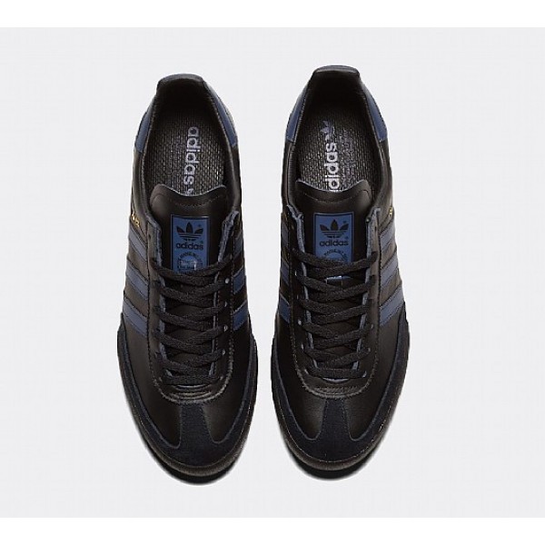 Billig Adidas Jeans Herren Schwarz Turnschuhe Verkauf