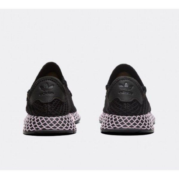 Billig Adidas Deerupt Runner Damen Schwarz Sportschuhe Online Bestellen