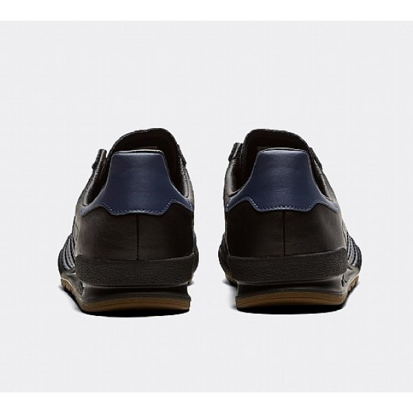 Billig Adidas Jeans Herren Schwarz Turnschuhe Verkauf