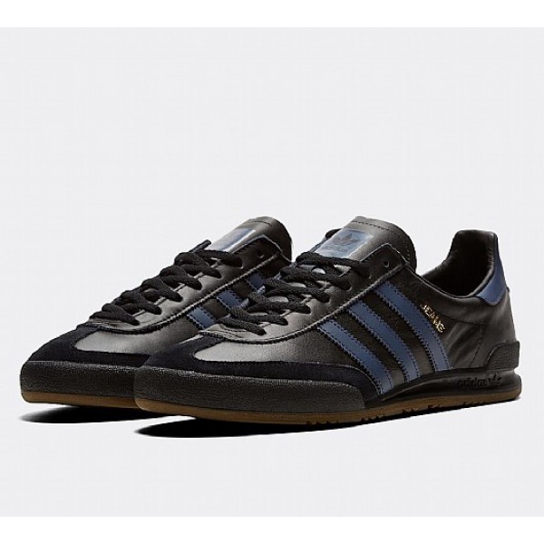 Billig Adidas Jeans Herren Schwarz Turnschuhe Verkauf