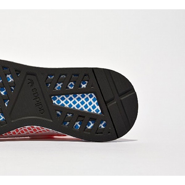 Billig Adidas NMD R1 STLT Primeknit Herren Grau Laufschuhe Outlet