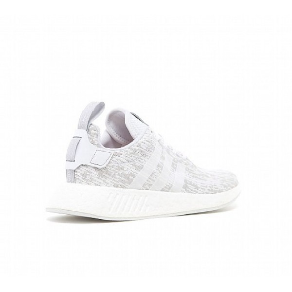 Billig Adidas NMD R2 Herren Weiß Laufschuhe Verkauf