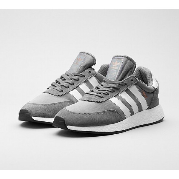 Billig Adidas I-5923 Boost Runner Herren Grau Laufschuhe Verkauf