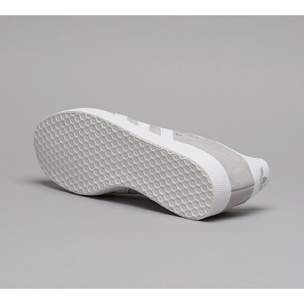 Billig Adidas Gazelle Super Essential Herren Grau Turnschuhe Verkauf