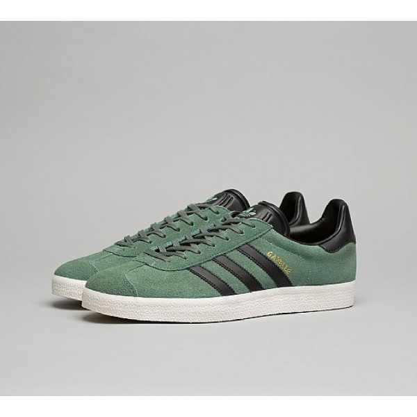 Billig Adidas Gazelle Herren Grün Turnschuhe Auslauf