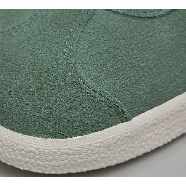 Billig Adidas Gazelle Herren Grün Turnschuhe Auslauf