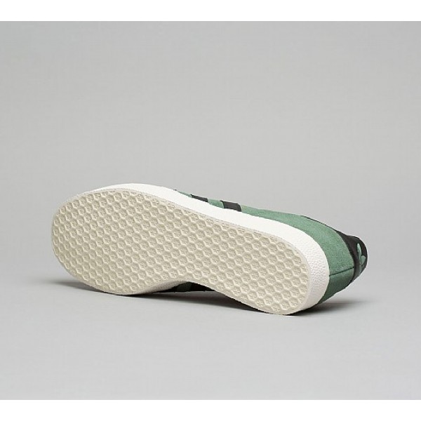 Billig Adidas Gazelle Herren Grün Turnschuhe Auslauf