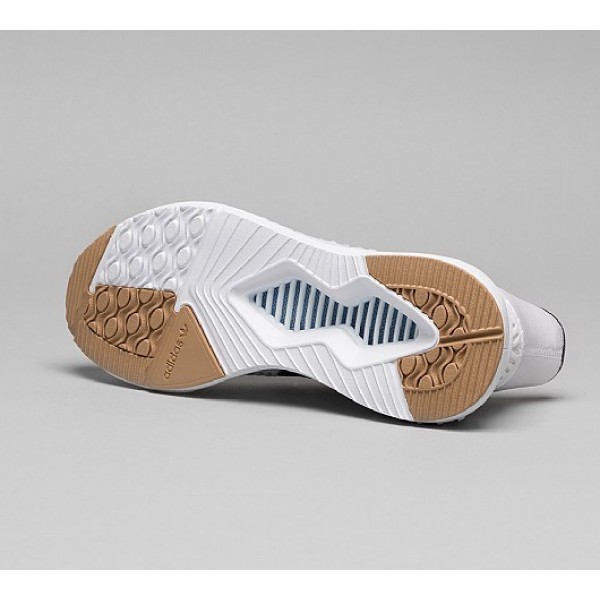 Billig Adidas Climacool 02/17 Herren Weiß Laufschuhe Online