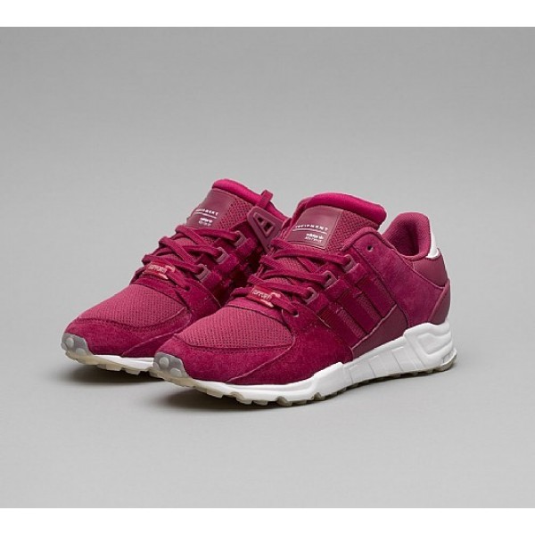 Billig Adidas EQT Support RF Damen Magenta Laufschuhe Auslauf
