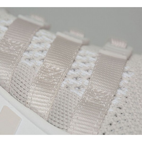 Billig Adidas EQT Support RF Primeknit Herren Grau Laufschuhe Auslauf