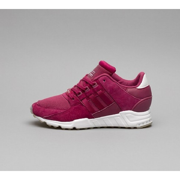 Billig Adidas EQT Support RF Damen Magenta Laufschuhe Auslauf