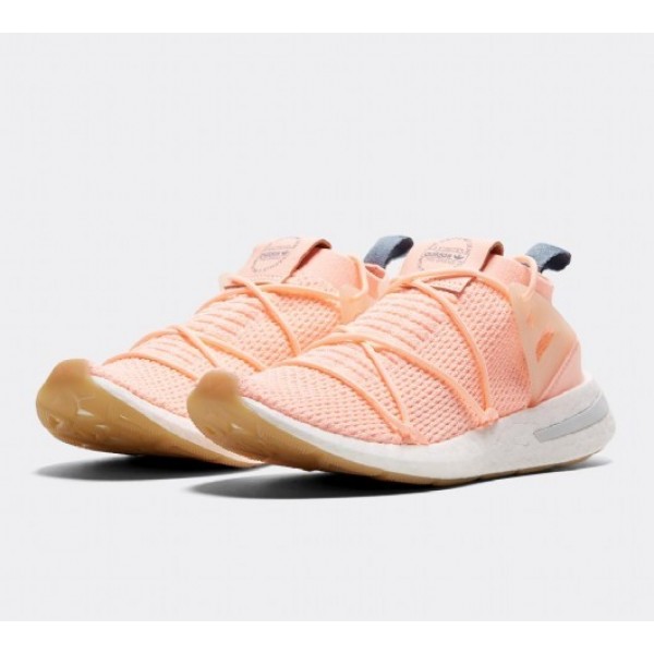 Günstig Adidas Arkyn Primeknit Damen Rosa Laufschuhe Outlet