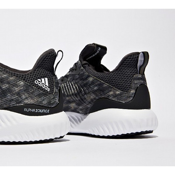 Günstig Adidas Alphabounce SD Herren Schwarz Laufschuhe Auf Verkauf