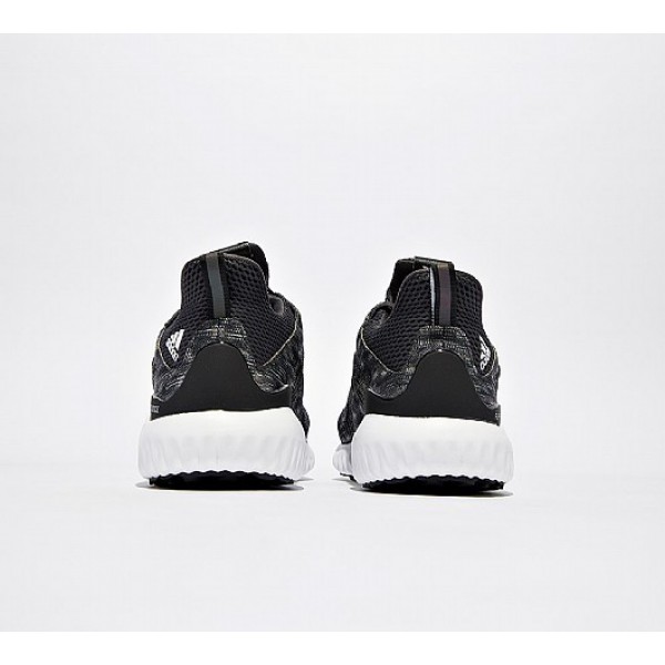 Günstig Adidas Alphabounce SD Herren Schwarz Laufschuhe Auf Verkauf