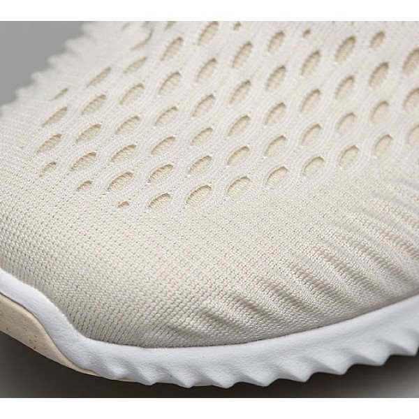Günstig Adidas Alphabounce EM Herren Khaki Laufschuhe Online
