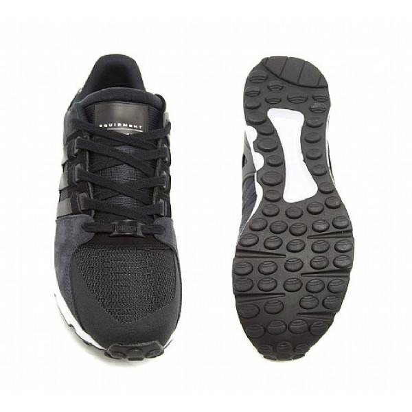 Günstig Adidas EQT Support RF Herren Schwarz Laufschuhe Outlet
