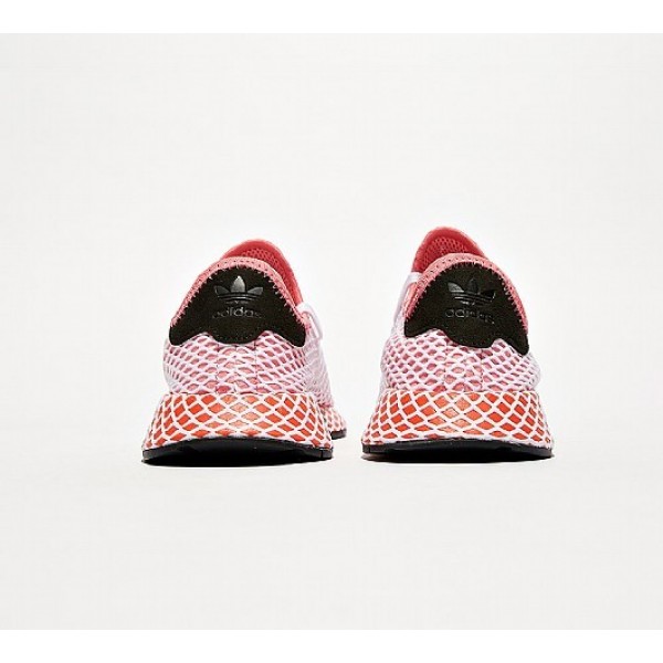 Günstig Adidas Deerupt Runner Damen Rot Laufschuhe Auslauf