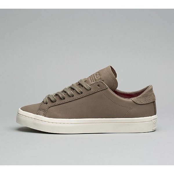 Günstig Adidas Court Vantage Damen Khaki Tennisschuhe Online Bestellen