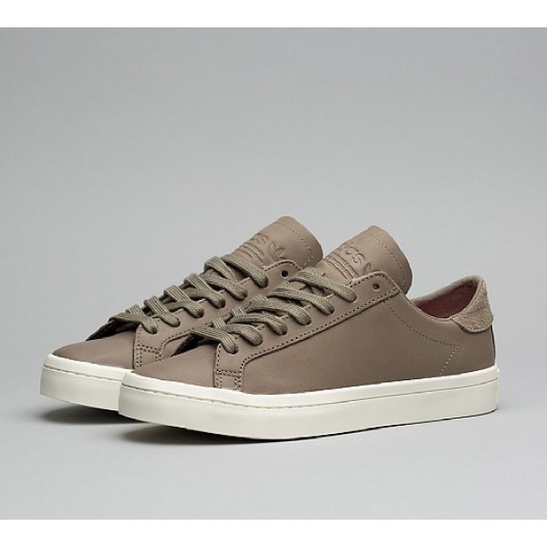 Günstig Adidas Court Vantage Damen Khaki Tennisschuhe Online Bestellen