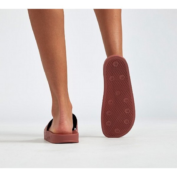 Günstig Adidas Adilette Damen Rosa Sandalen Verkauf