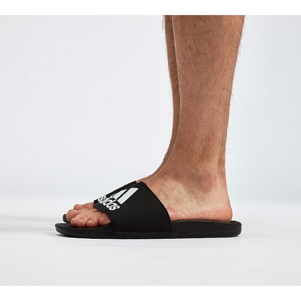Günstig Adidas Adilette Cloudfoams Herren Schwarz Sandalen Auf Verkauf