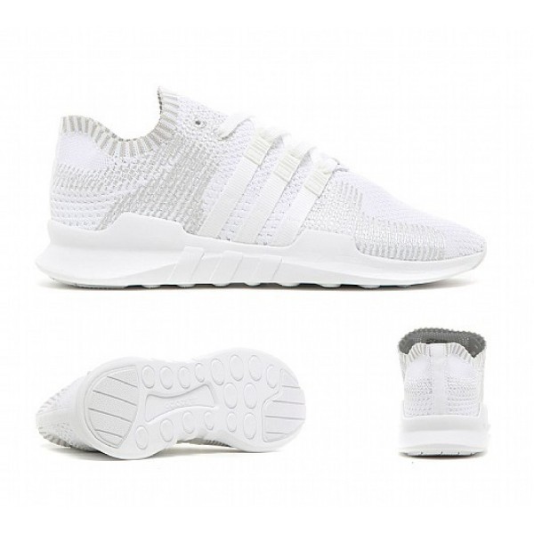 Billig Adidas EQT Support ADV Primeknit Herren Weiß Laufschuhe Auslauf