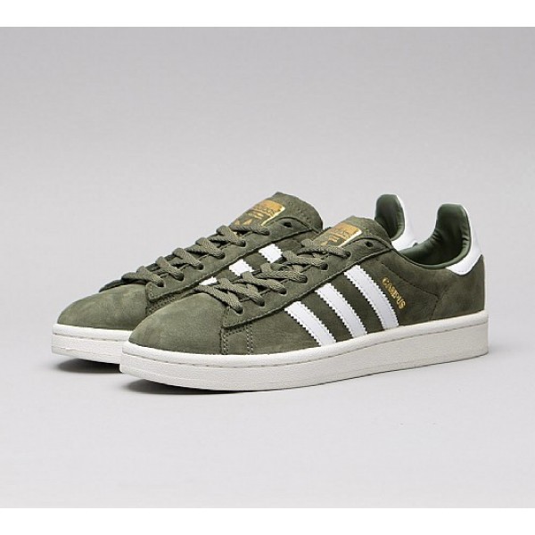 Billig Adidas Campus Damen Grün Turnschuhe Auf Verkauf