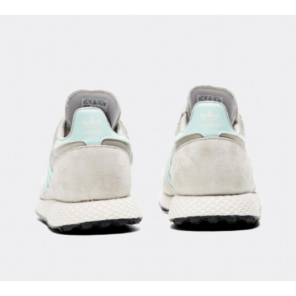 Billig Adidas Forest Grove Damen Khaki Laufschuhe Auf Verkauf