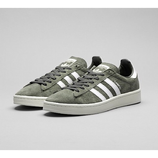 Billig Adidas Campus Herren Olive Turnschuhe Online Bestellen