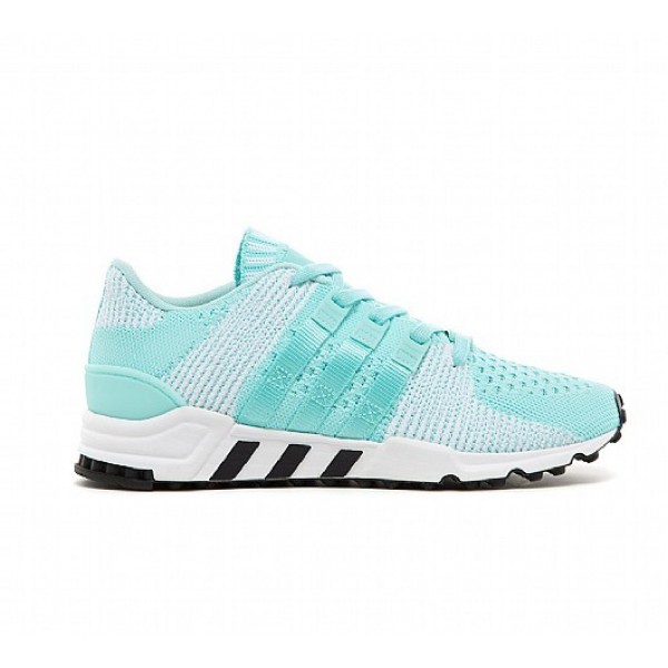 Billig Adidas EQT Support ADV Primeknit Damen Aqua Basketballschuhe Auslauf