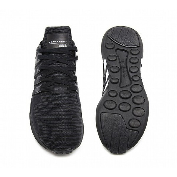 Billig Adidas EQT Support ADV Herren Schwarz Laufschuhe Outlet