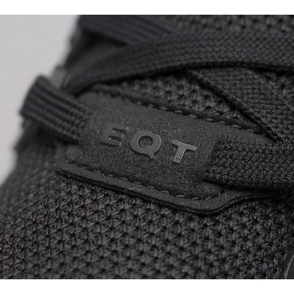 Billig Adidas EQT Support ADV Herren Schwarz Laufschuhe Verkauf