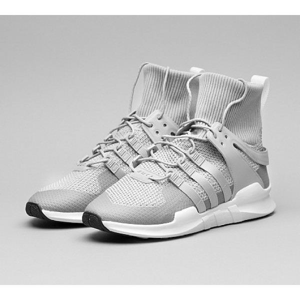 Billig Adidas EQT Support ADV Herren Grau Laufschuhe Verkauf