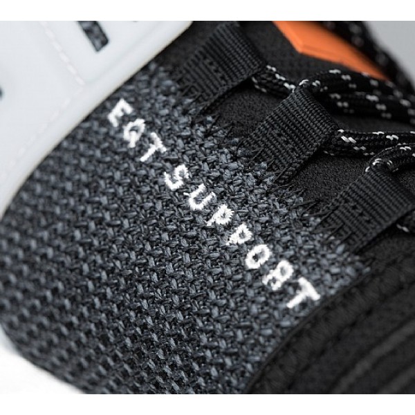 Billig Adidas EQT Support 93/17 Herren Schwarz Laufschuhe Outlet