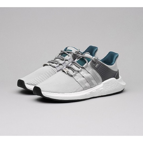 Billig Adidas EQT Support 93/17 Herren Grau Laufschuhe Verkauf
