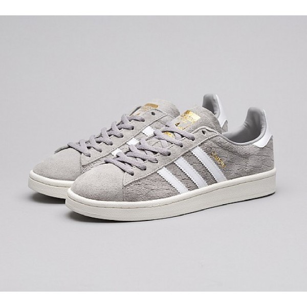 Günstig Adidas Campus Croc Damen Grau Turnschuhe Outlet