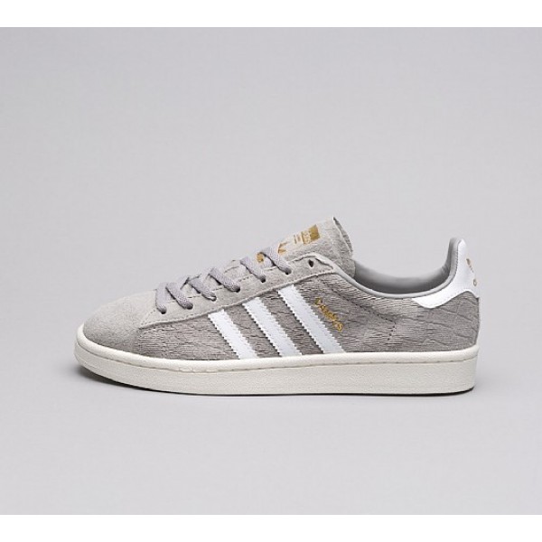 Günstig Adidas Campus Croc Damen Grau Turnschuhe Outlet