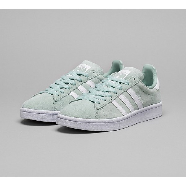 Günstig Adidas Campus AC Damen Grün Turnschuhe Online Bestellen