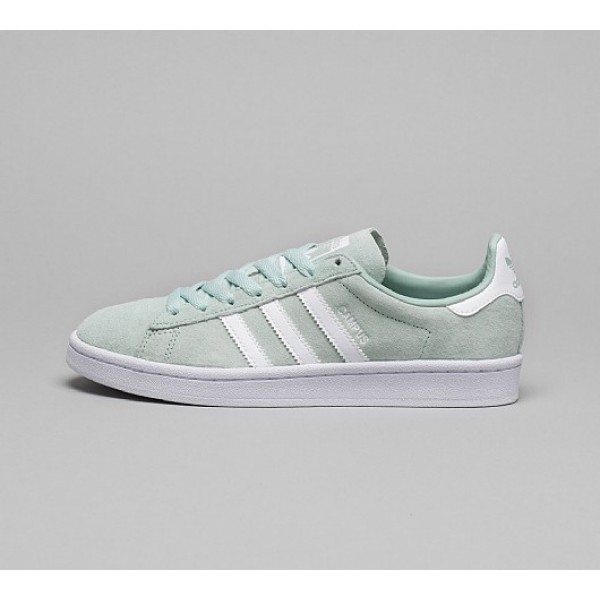 Günstig Adidas Campus AC Damen Grün Turnschuhe O...