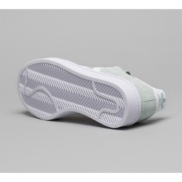 Günstig Adidas Campus AC Damen Grün Turnschuhe Online Bestellen