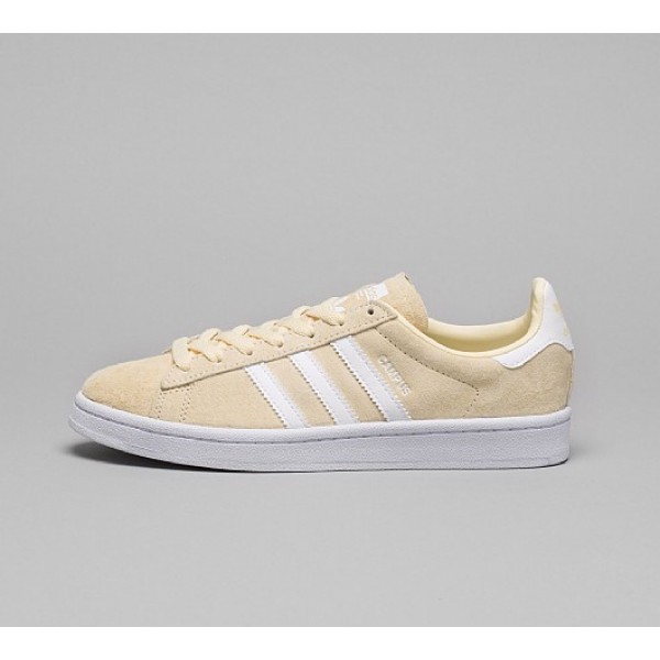 Günstig Adidas Campus AC Damen Gelb Turnschuhe Auf Verkauf