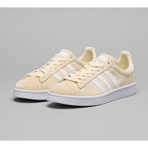 Günstig Adidas Campus AC Damen Gelb Turnschuhe Auf Verkauf
