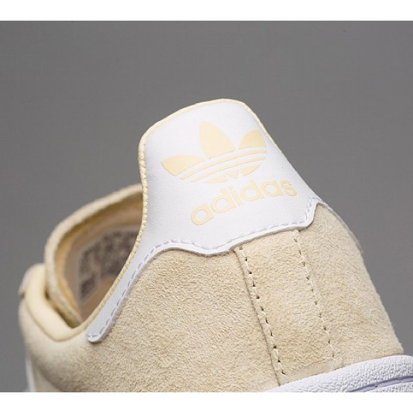 Günstig Adidas Campus AC Damen Gelb Turnschuhe Auf Verkauf