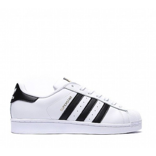 Neue Adidas Superstar Herren Weiß Turnschuhe Auslauf