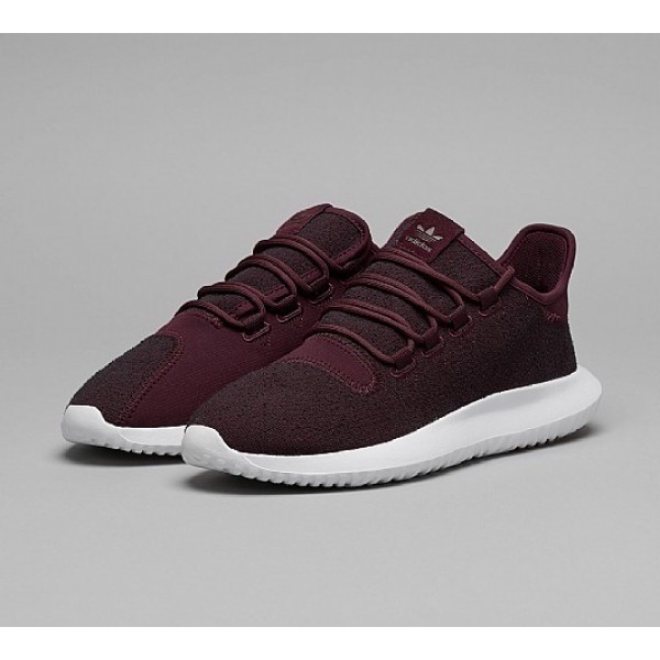 Neue Adidas Tubular Shadow Herren Kastanienbraun Laufschuhe Auslauf