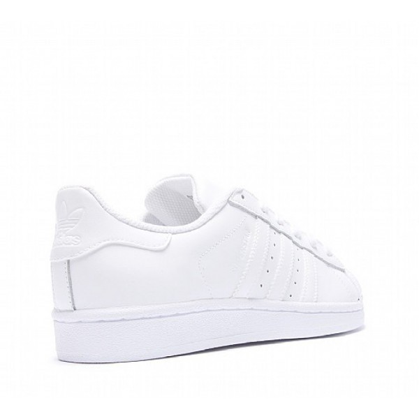 Neue Adidas Superstar Foundation Damen Weiß Turnschuhe Auf Verkauf